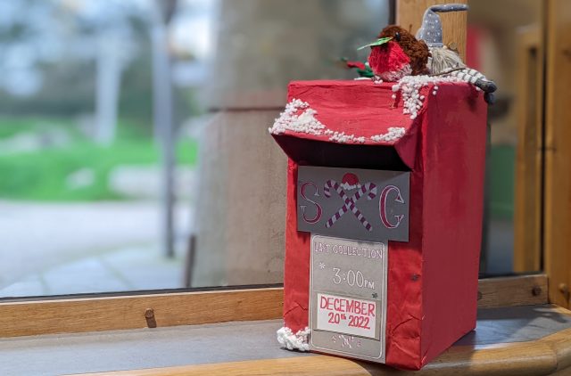 Letter to Santa Postbox
