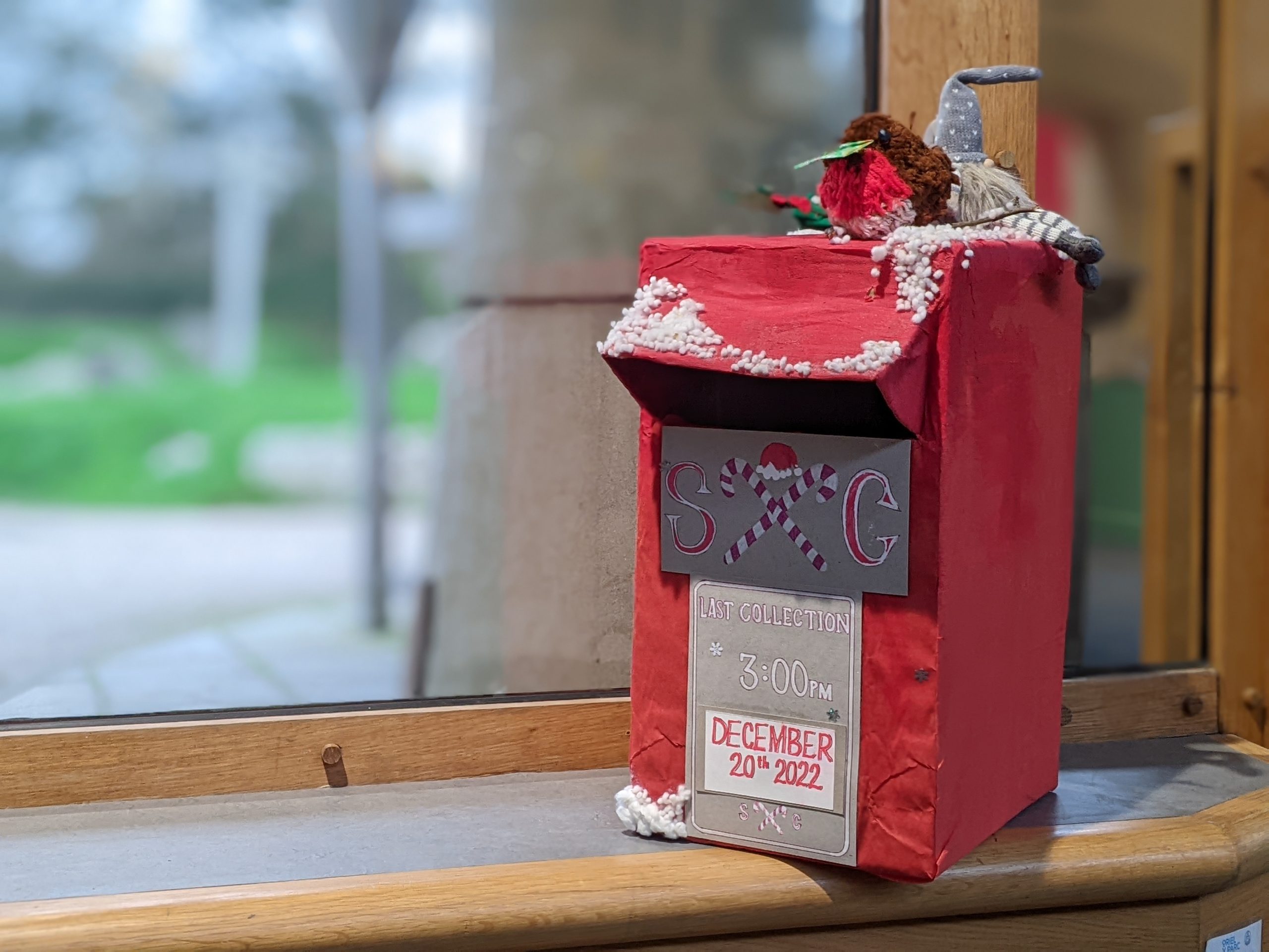 Letter to Santa Postbox