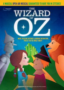 The Wizard of Oz poster