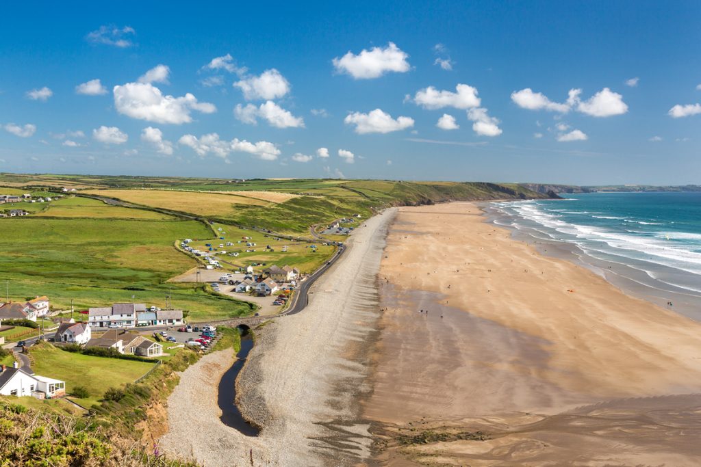 Image of Newgale Beach landscape