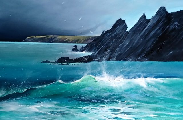 Sea Scape by Chris Prosser