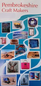 Image of Pembrokeshire Craft Makers 2024 leaflet