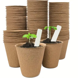 Image of stacked plant pots