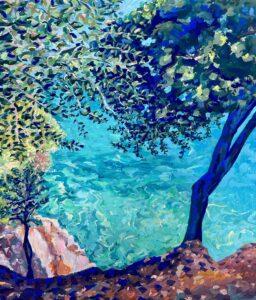 Image of tree by Charlotte Cortazzi