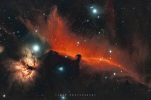 Image showing the Horsehead nebula