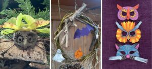 Halloween Make and Take Workshops