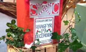 Image of a Christmas Postbox